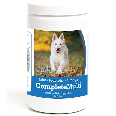 Healthy Breeds German Shepherd all in one Multivitamin Soft Chew, 90PK 192959010336